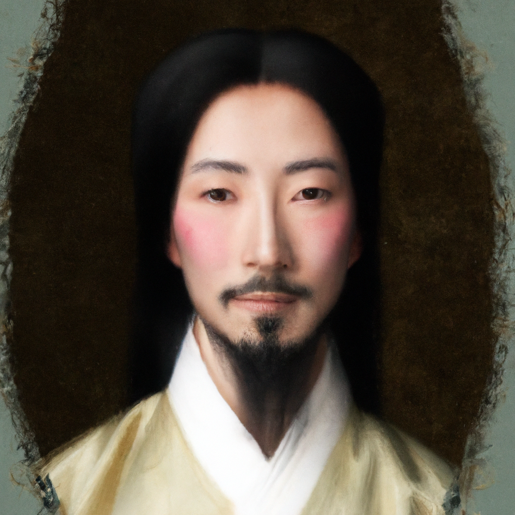 Yi Hwang (이황, 1501–1570)