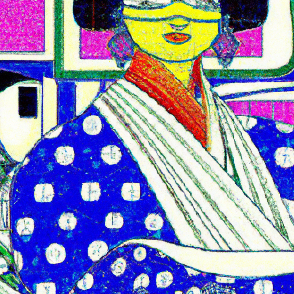 浮世絵 (Ukiyo-e)