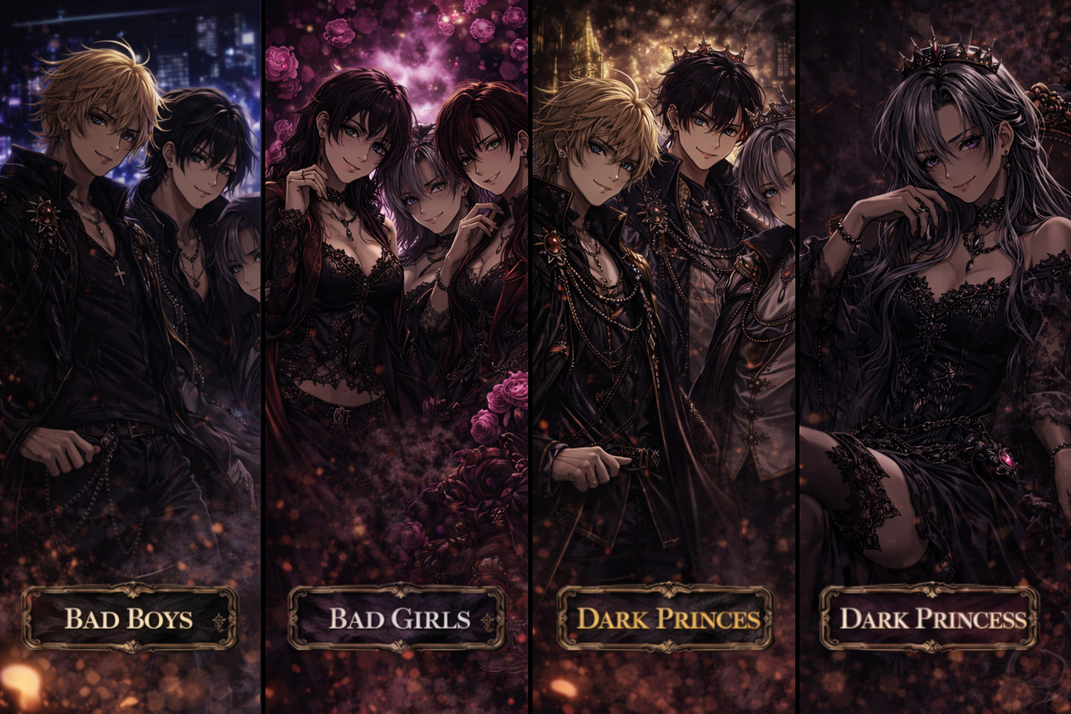 Character Select Poster