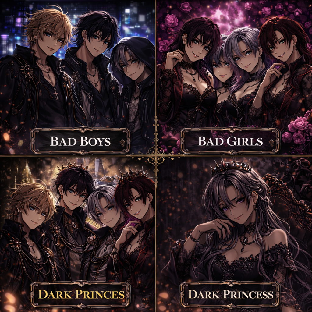 Bad Boy Bad Girl Couple